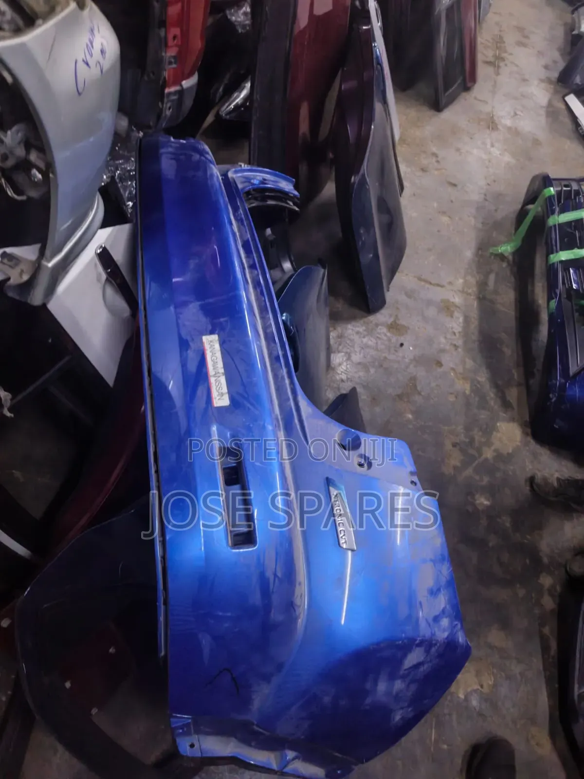Nissan Juke Rear Bumper