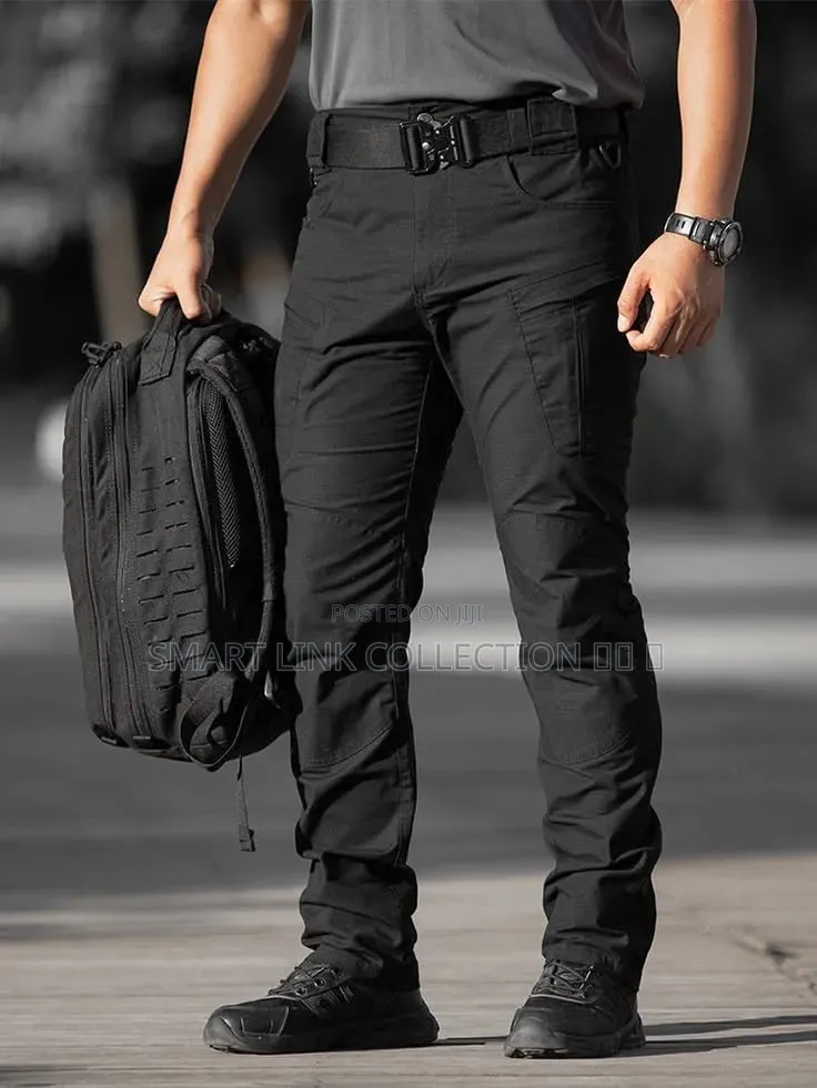 Army Multi-Pocket Tactical Cargo Trousers