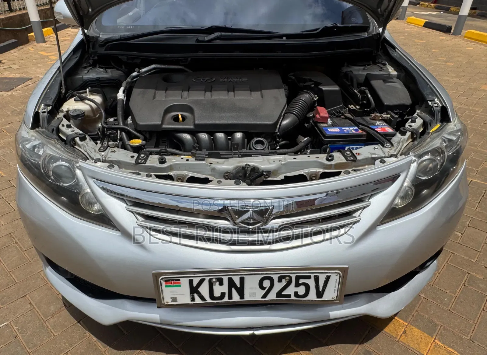 Toyota Allion 2011 Silver