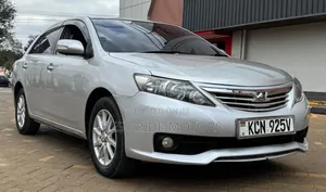 Toyota Allion 2011 Silver