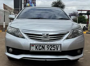Toyota Allion 2011 Silver