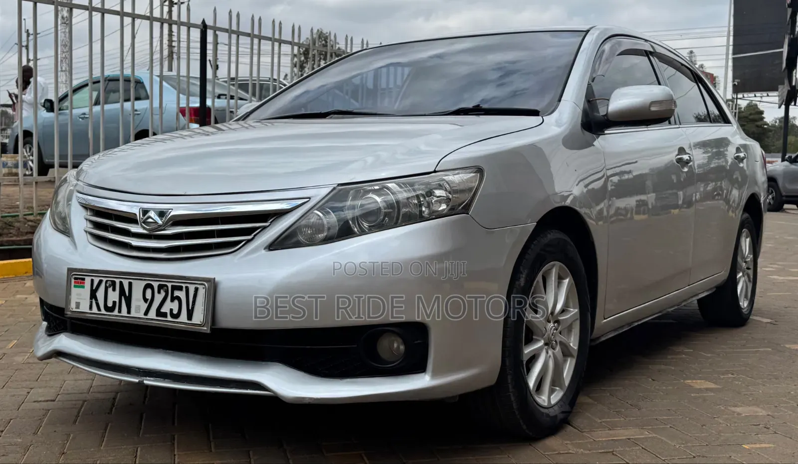 Toyota Allion 2011 Silver