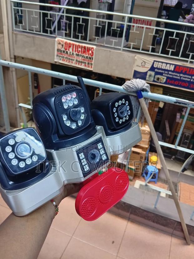 AOV AI Solar Camera With Pan and Tilt Control for Wider Coverage