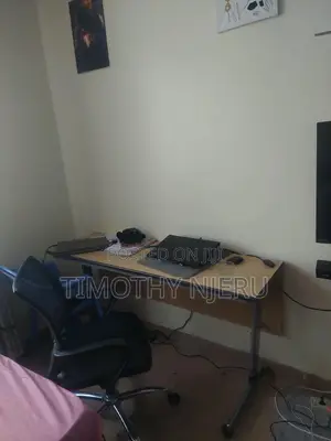 Office Desk and Chair