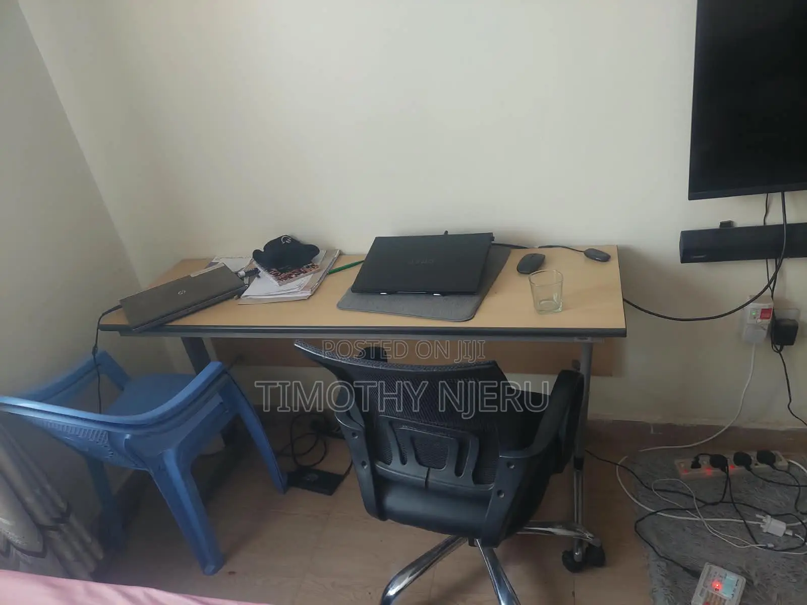 Office Desk and Chair