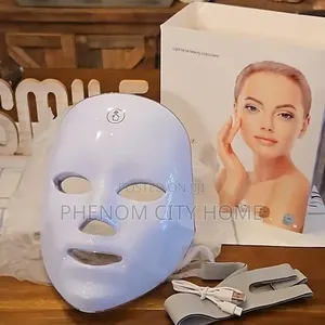 Rechargeable Wireless Face Beauty Mask