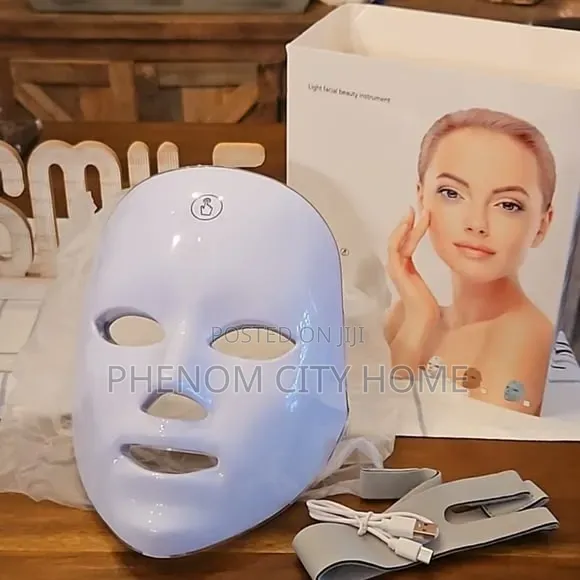 Rechargeable Wireless Face Beauty Mask