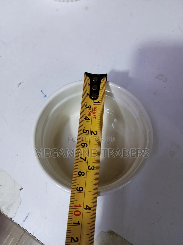 White Ceramic Ramekin Bowl - thumbnail 2