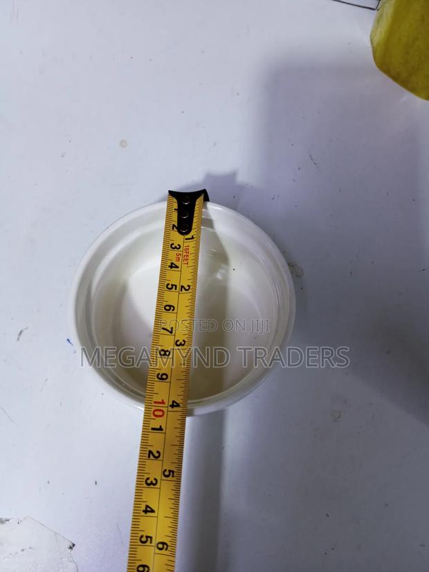 White Ceramic Ramekin Bowl - thumbnail 3