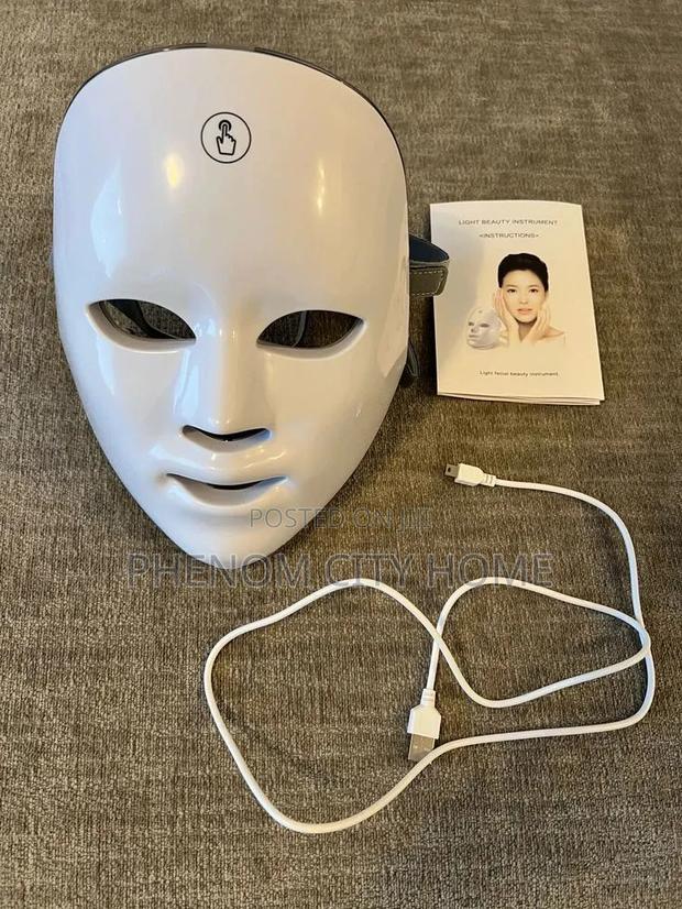 Led Facial Mask Available - main view