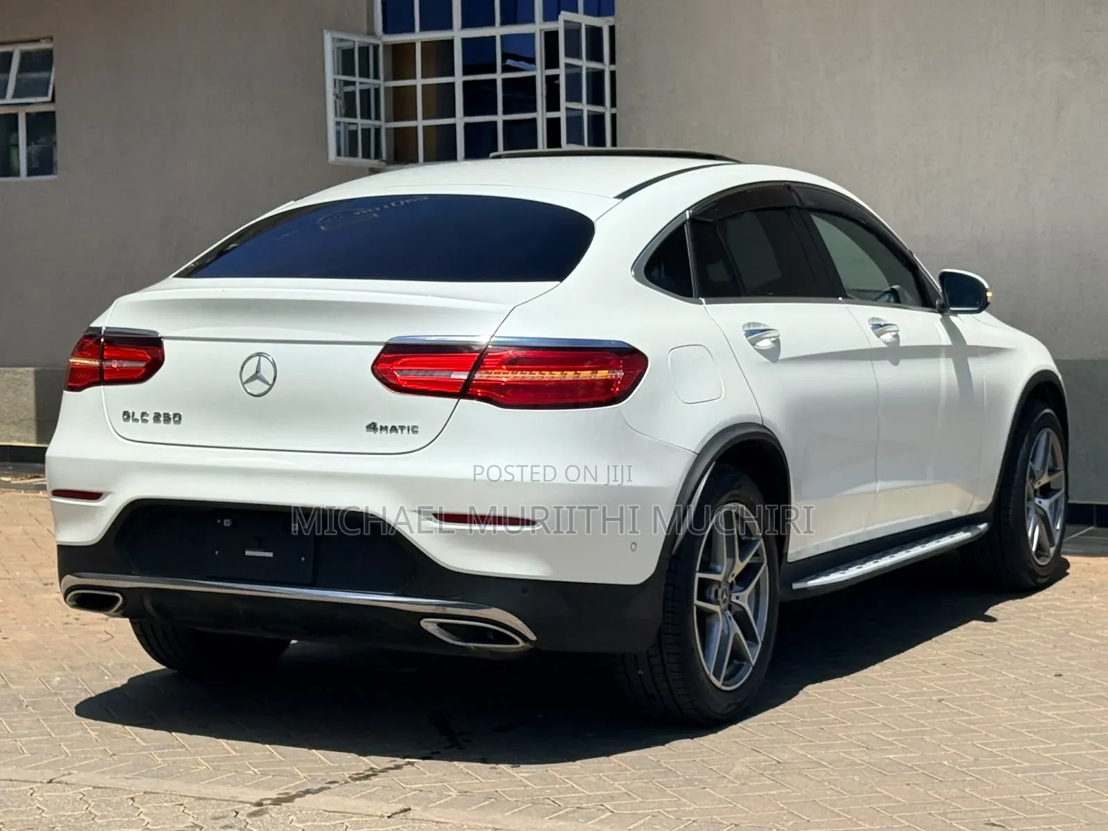 Mercedes-Benz GLC-Class 2019 White