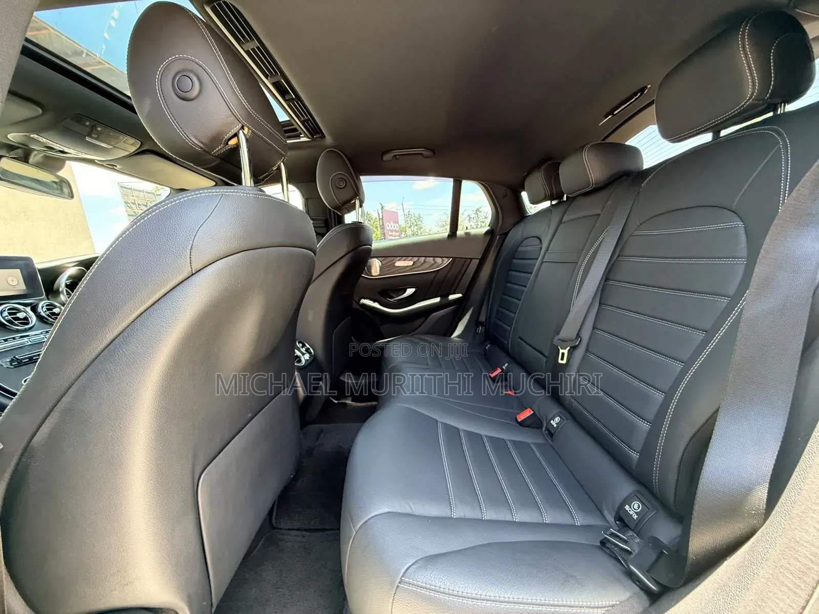 Mercedes-Benz GLC-Class 2019 White