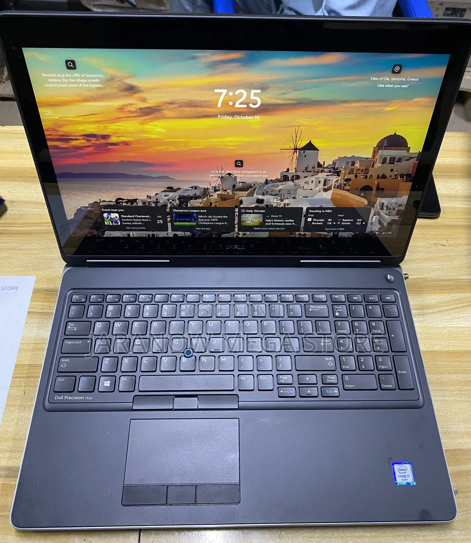 Laptop Dell Precision 7510 8GB Intel Core i7 SSD 512GB