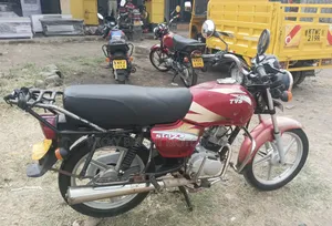 TVS XL 100 2022 Red