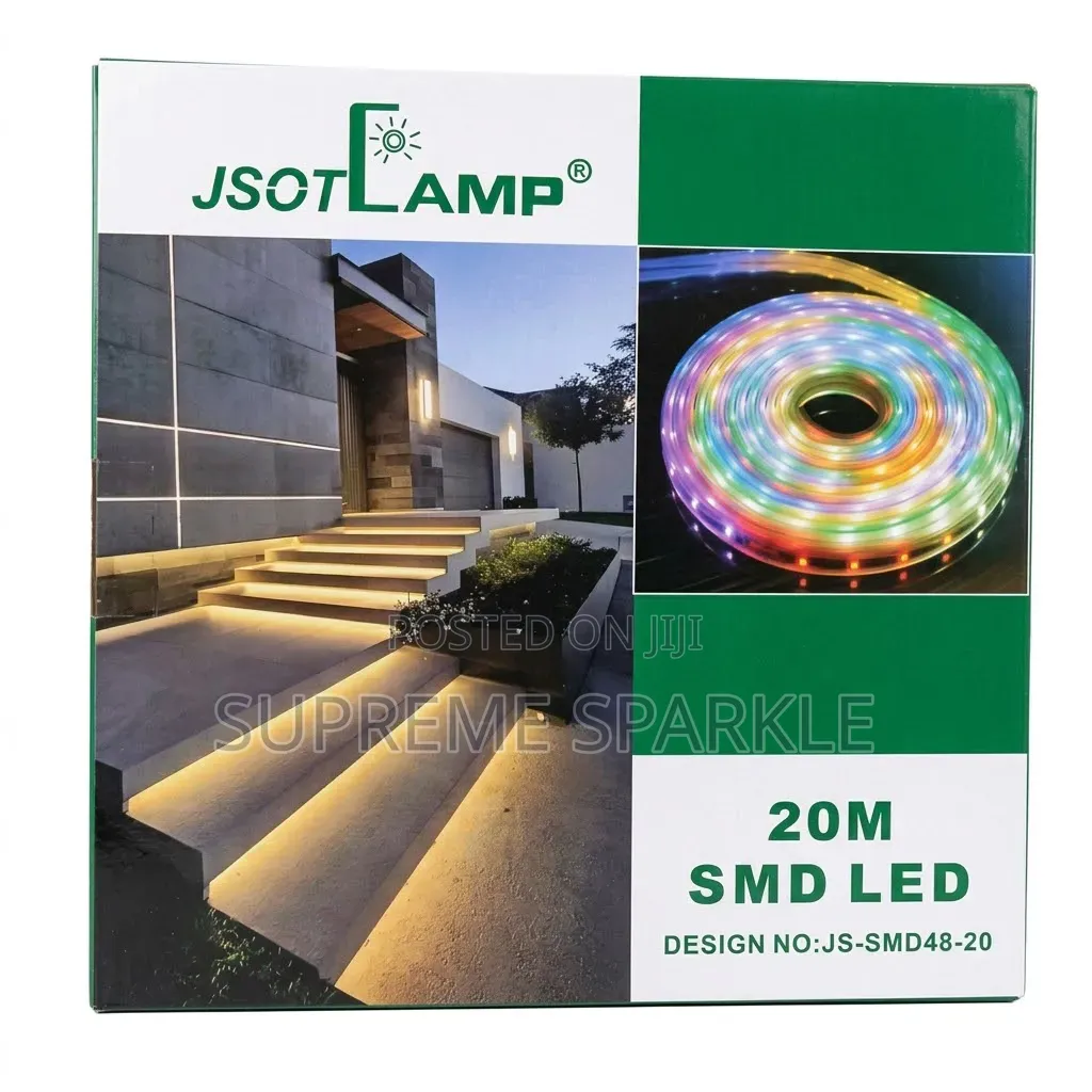 JSOT LAMP 20M LED Strip Light / Rope Light – (Outdoor & Indoor)