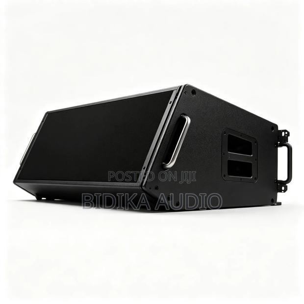 Professional Line Array Speaker Stage Loudspeaker PA System - main view
