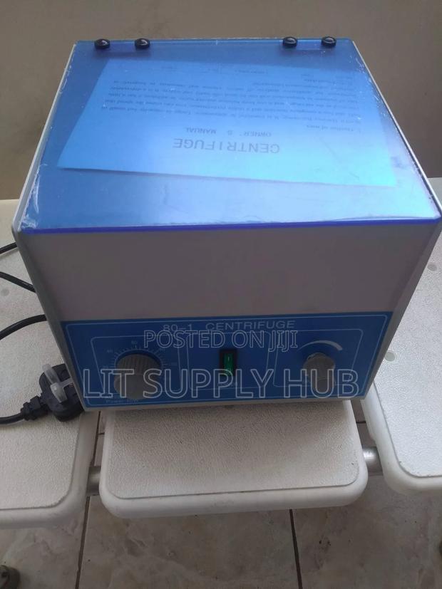 Medical Centrifuge Machine