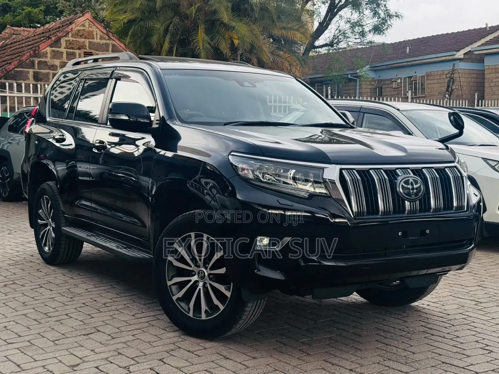 Toyota Land Cruiser Prado 2020
