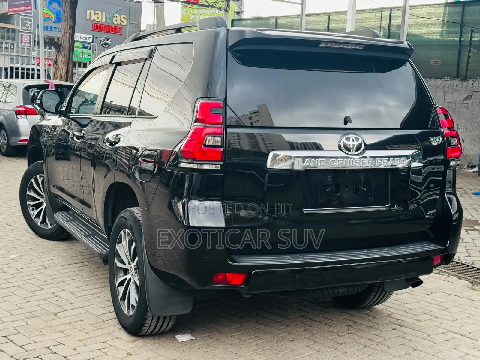 Toyota Land Cruiser Prado 2020
