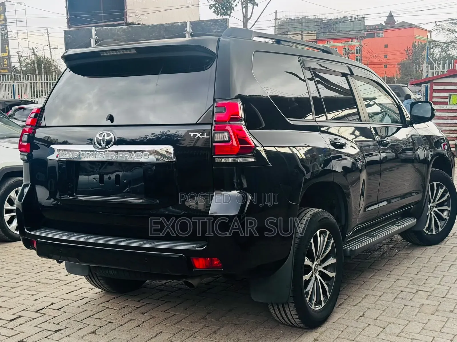 Toyota Land Cruiser Prado 2020