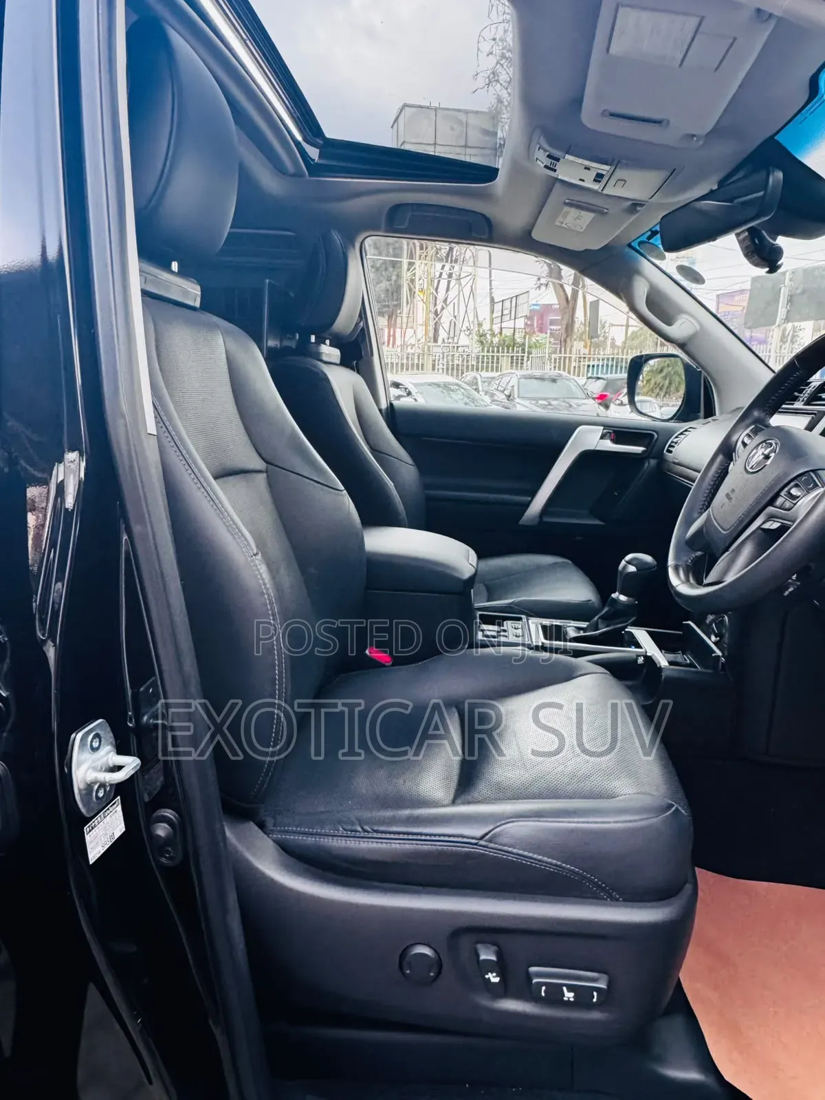 Toyota Land Cruiser Prado 2020