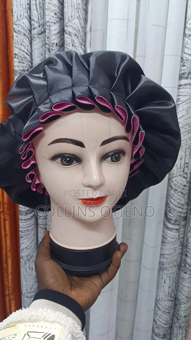 Quality Satin Hair Bonnets - thumbnail 4