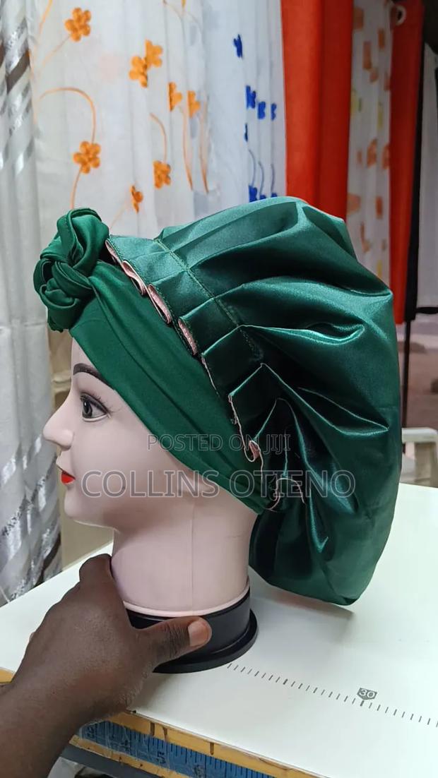 Quality Satin Hair Bonnets - thumbnail 6