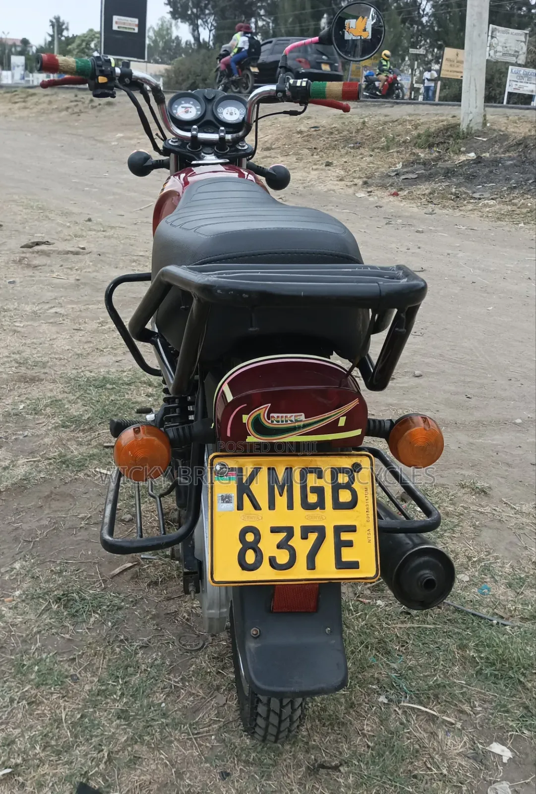 TVS XL 100 2023 Red