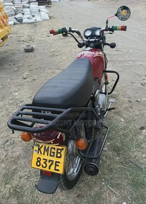 TVS XL 100 2023 Red
