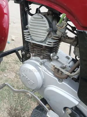 TVS XL 100 2023 Red