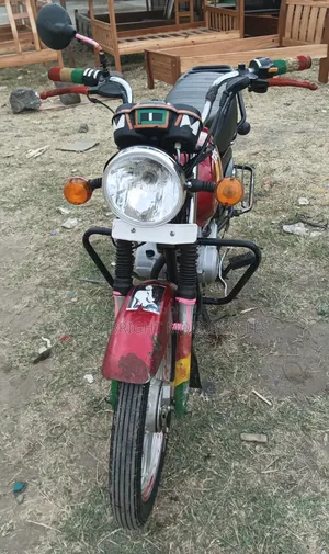 TVS XL 100 2023 Red