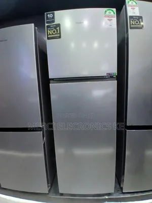 Hisense REF250DR 251Litres Double Door No Frost Fridge