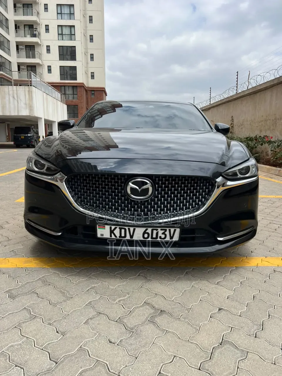 Mazda 6 2019 Black