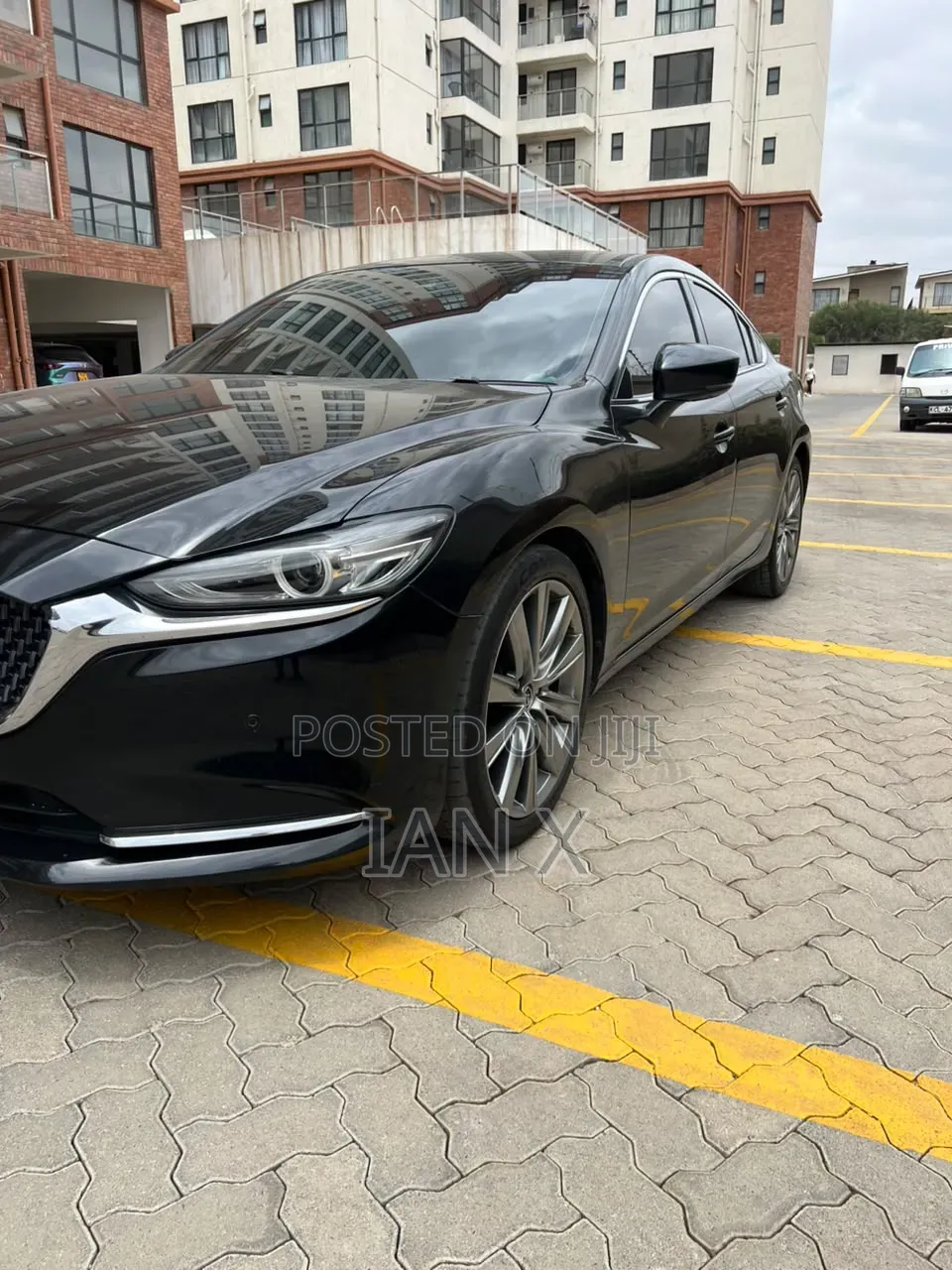 Mazda 6 2019 Black
