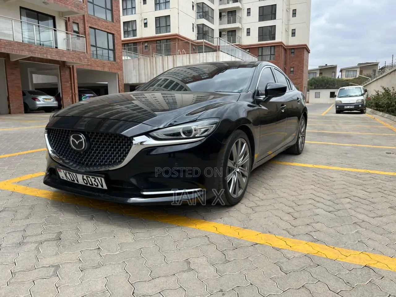 Mazda 6 2019 Black