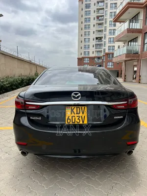 Mazda 6 2019 Black