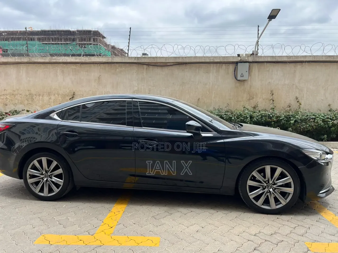 Mazda 6 2019 Black