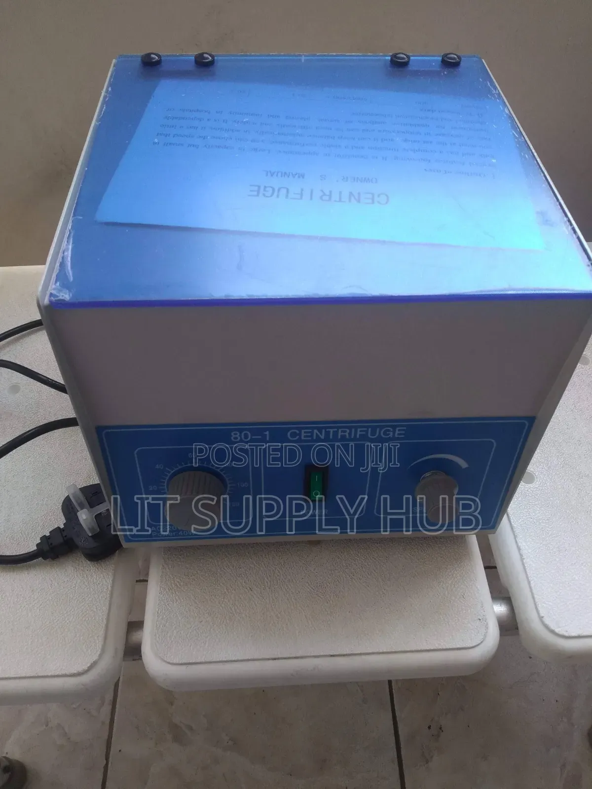 Clinical Bench Top Centrifuge