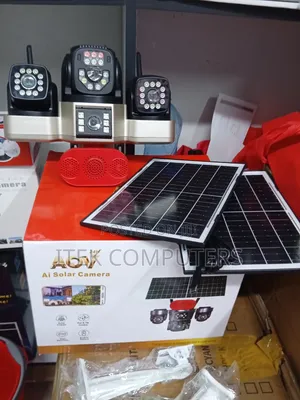 AOV AI Solar Camera for Day and Night Property Security Checks
