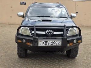 Toyota Hilux 3.0 D-4D Double Cab 4x4 Raider 2007 Black