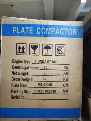 Honda Plate Compactor