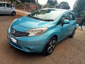 Nissan Note 2013 Blue