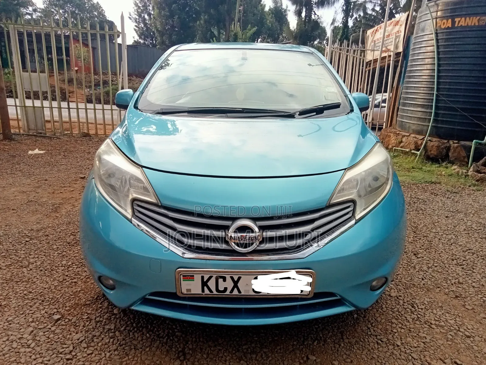 Nissan Note 2013 Blue