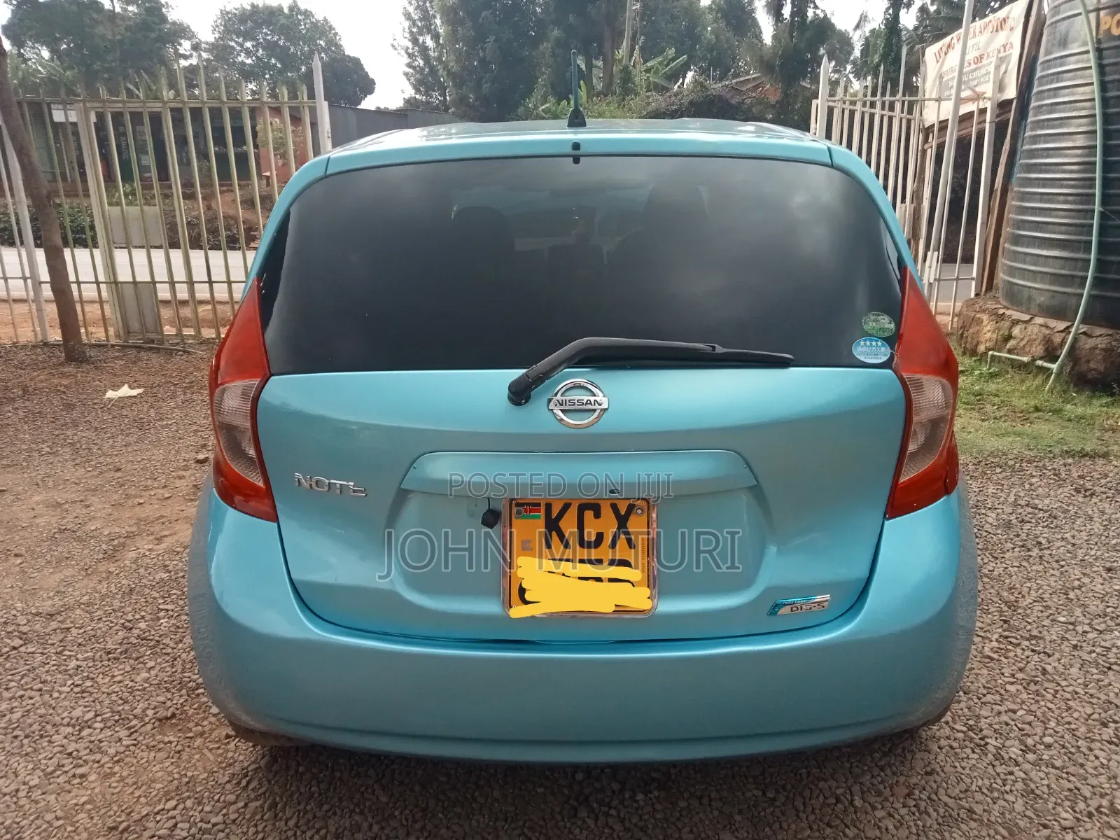 Nissan Note 2013 Blue