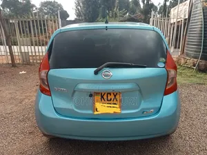 Nissan Note 2013 Blue