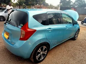 Nissan Note 2013 Blue
