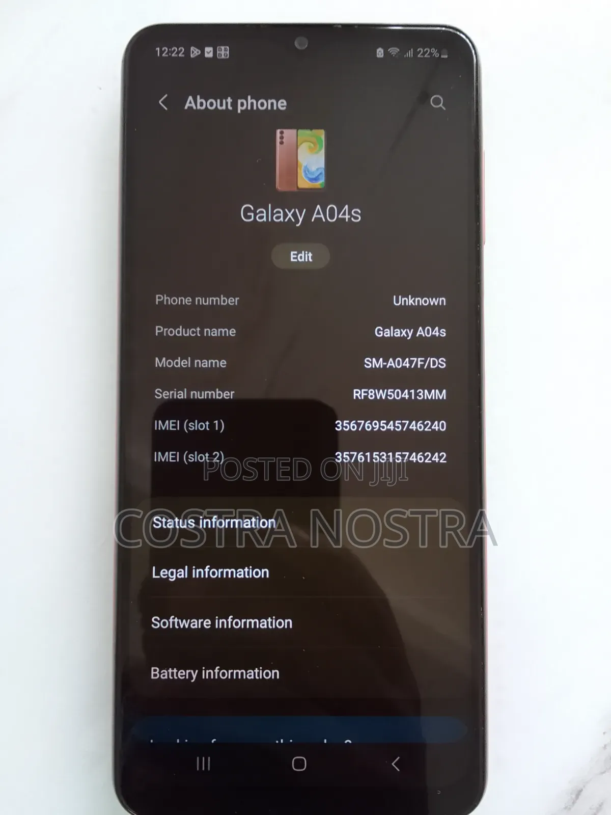 Samsung Galaxy A04s 64 GB