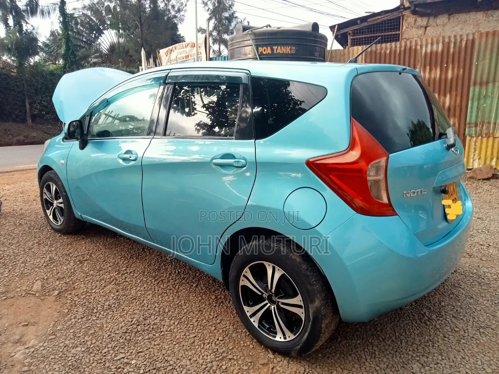 Nissan Note 2013 Blue