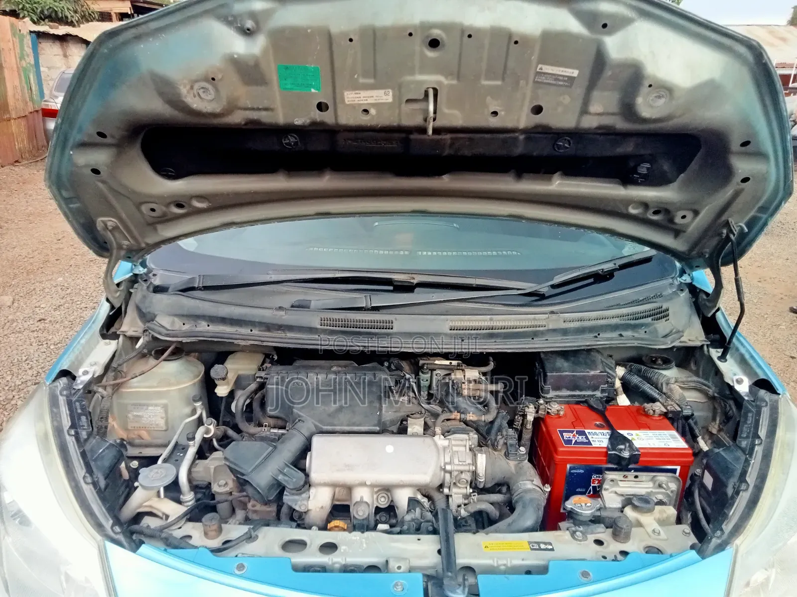 Nissan Note 2013 Blue
