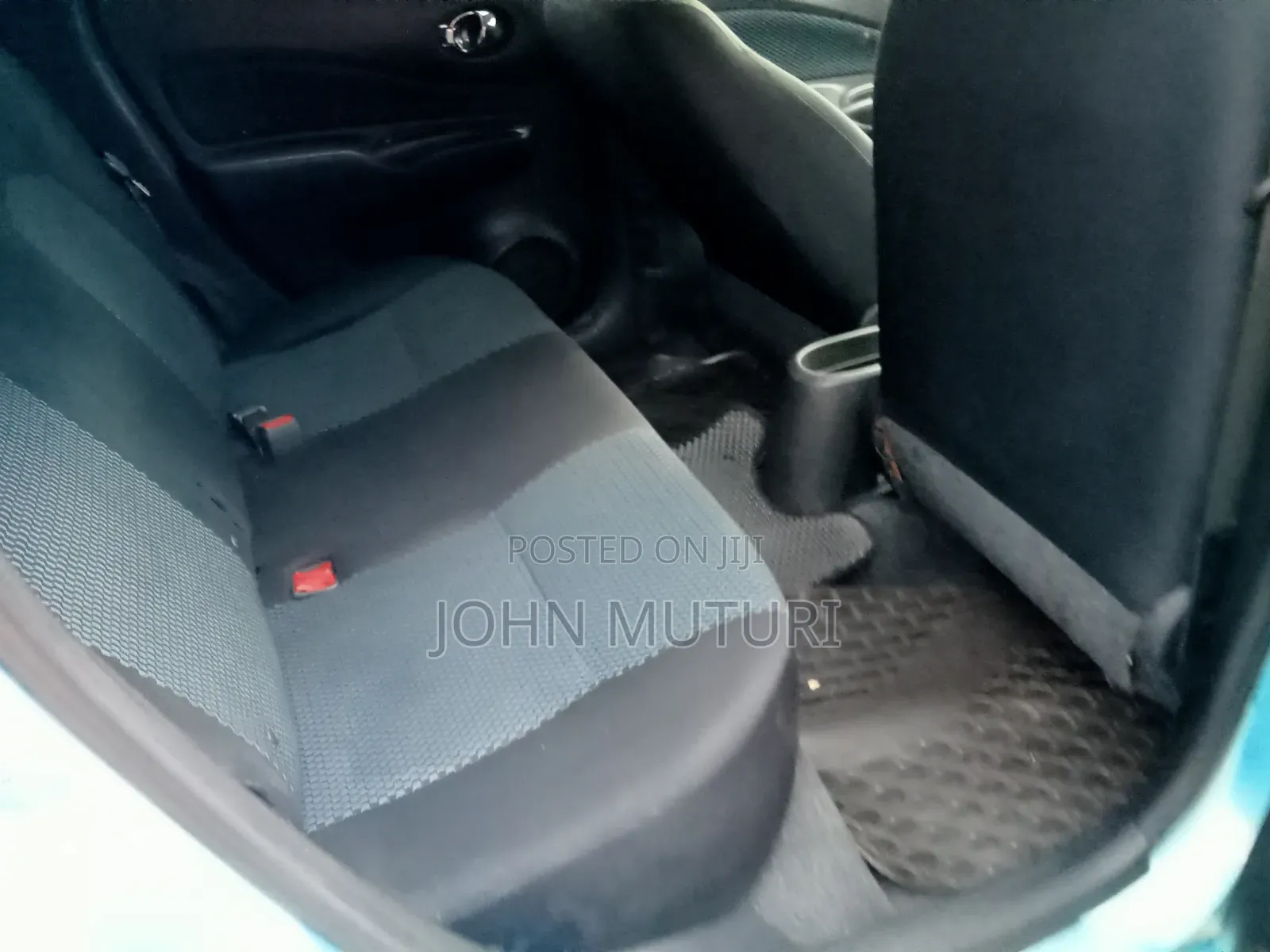 Nissan Note 2013 Blue